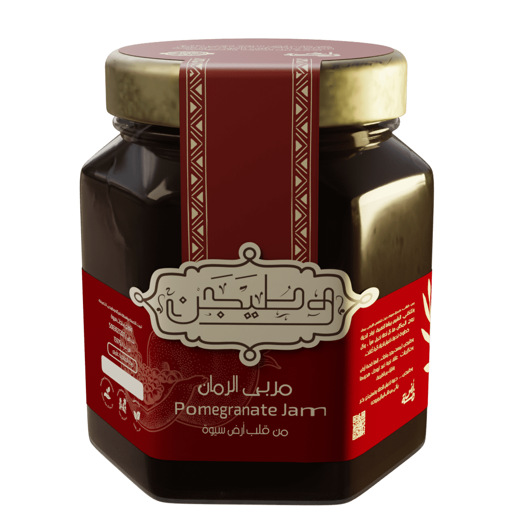 مربى الرمان