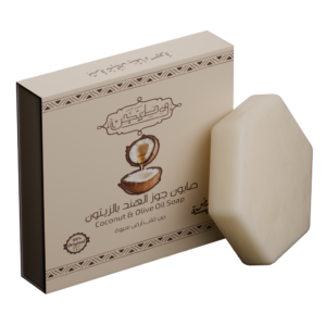 جوز الهند + زيت الزيتون